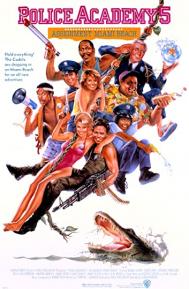 Police Academy 5: Assignment: Miami Beach poster