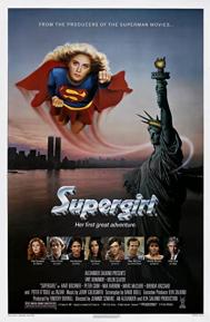 Supergirl poster