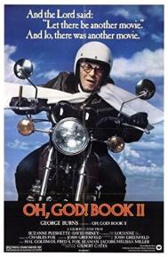 Oh, God! Book II poster
