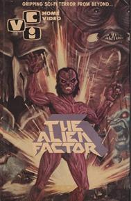 The Alien Factor poster