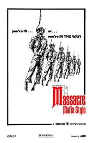Massacre Mafia Style poster