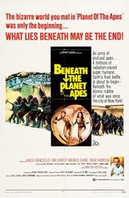 Beneath the Planet of the Apes poster