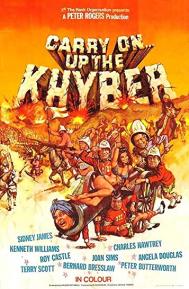 Carry On... Up the Khyber poster
