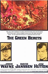 The Green Berets poster