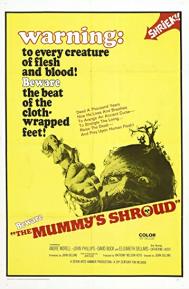 The Mummy's Shroud poster