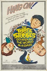 The Three Stooges Go Around the World in a Daze poster