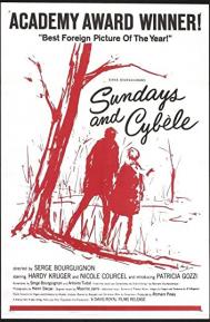 Sundays and Cybèle poster