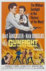Gunfight at the O.K. Corral poster