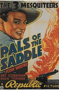 Pals of the Saddle poster