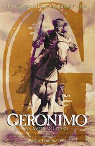 Geronimo: An American Legend poster