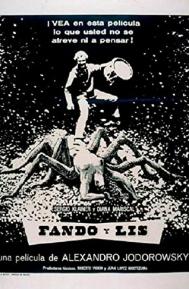 Fando and Lis poster