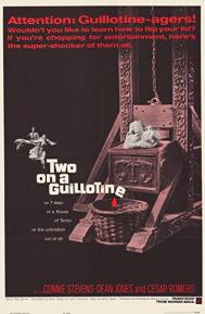 Two on a Guillotine poster