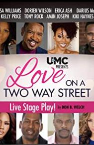 Love on A Two Way Street poster