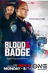 Blood on Her Badge poster