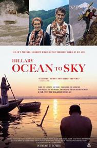 Hillary: Ocean to Sky poster