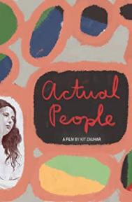 Actual People poster