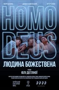 Homo Deus. Divine Human poster