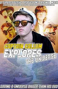 Captain Callum Explores the Universe poster