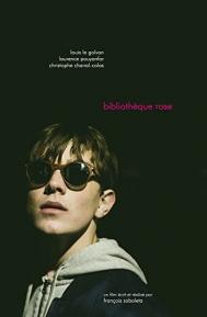 Bibliothèque rose poster