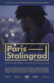 Paris Stalingrad poster