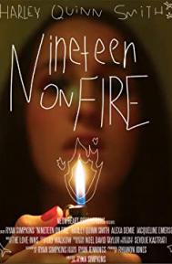 Nineteen on Fire poster