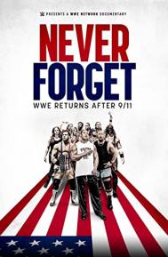 Never Forget: WWE Returns After 9/11 poster