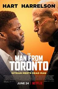 The Man from Toronto poster
