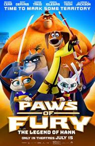 Paws of Fury: The Legend of Hank poster