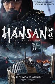 Hansan: Rising Dragon poster