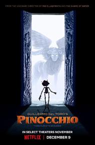 Guillermo del Toro's Pinocchio poster