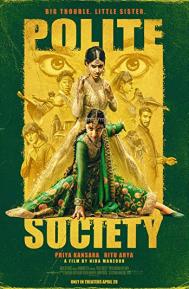 Polite Society poster