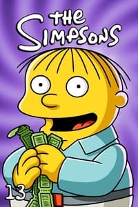 The Simpsons Season 13 poster
