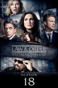 Law & Order: Special Victims Unit Season 18 poster