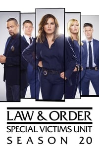 Law & Order: Special Victims Unit Season 20 poster