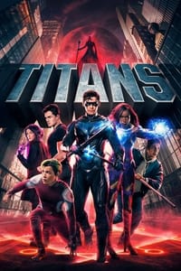 Titans Season 4 poster