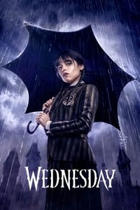 Wednesday Season 1 poster