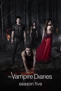 The Vampire Diaries Season 5 poster