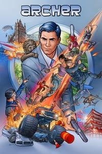 Archer Season 12 poster