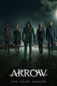 Arrow Season 3 poster