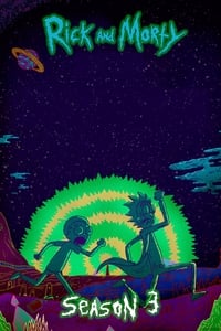 Rick and Morty Season 3 poster