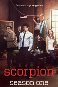 Scorpion Season 1 poster
