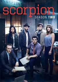Scorpion Season 2 poster