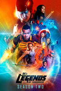 DCs Legends of Tomorrow Season 2 poster