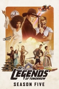 DCs Legends of Tomorrow Season 5 poster