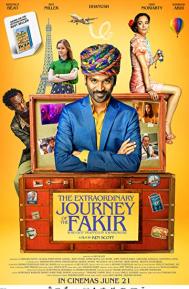 The Extraordinary Journey of the Fakir poster