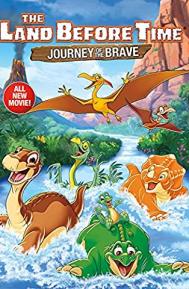 The Land Before Time XIV: Journey of the Brave poster
