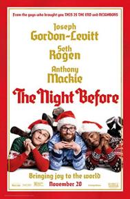 The Night Before poster