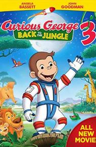 Curious George 3: Back to the Jungle poster