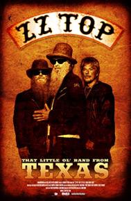 ZZ Top: That Little Ol' Band from Texas poster