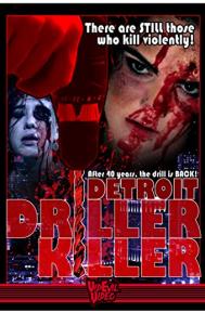 Detroit Driller Killer poster